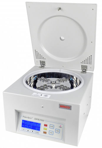 Laboratory centrifuge - PowerSpin™ EX - Unico - multifunction / blood / benchtop