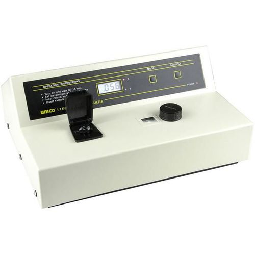 Visible spectrophotometer S1100 series Unico clinical