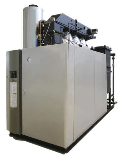 Steam boiler - LX-300 SG - Miura Boiler - gas-fired / modular