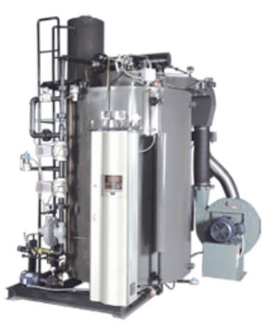Steam boiler - EX-100 SGO - Miura Boiler - gas-fired