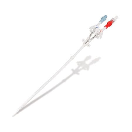 Hemodialysis catheter - EQUISTREAM® XK - Bard Access Systems - central venous / double-lumen