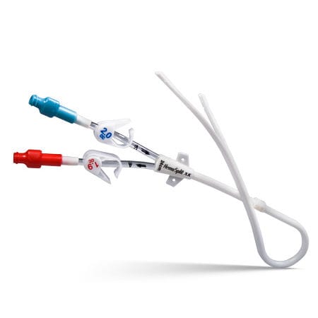 Hemodialysis catheter - HemoSplit® XK - Bard Access Systems - central ...