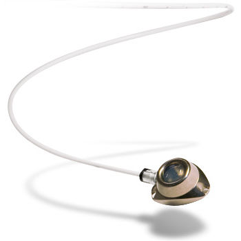 Implantable venous port - Titanium SlimPort® - Bard Access Systems - single-lumen / titanium