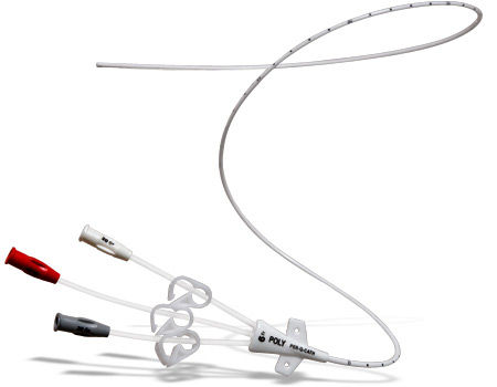 Pressure monitoring catheter - Poly Per-Q-Cath® - Bard Access Systems - central venous