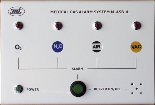 Area medical alert system - M-ASB - Medical Technologies LBI - for medical gas