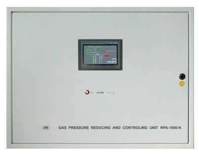 Pressure control unit - RPA series - Medical Technologies LBI - for medical gas plants / digital