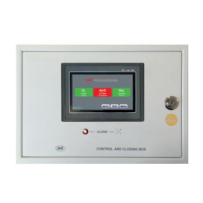 Pressure control unit - M-KP series - Medical Technologies LBI - for medical gas plants / digital / complete set
