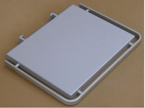 Multi-function shelf - M-GL - Medical Technologies LBI - stainless steel / aluminum / wall-mounted