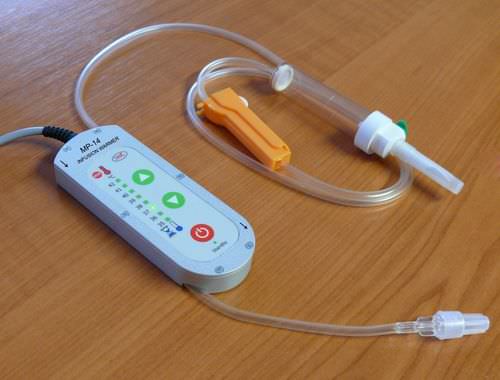 Dialysis infusion warmer - MP-14 - Medical Technologies LBI - emergency / intensive care / operating room
