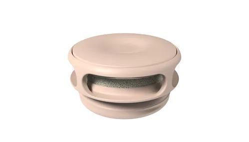 Patient breathing circuit heat and moisture exchanger - Provox Life Home HME - Coloplast