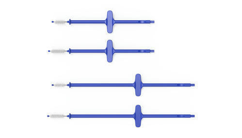 Medical device cleaning brush - Provox Brush - Coloplast