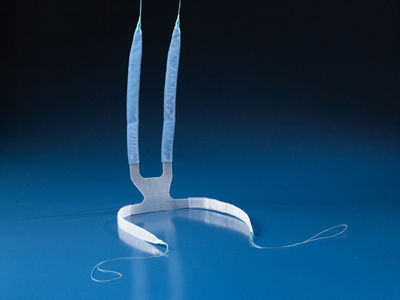 Urinary incontinence reconstruction mesh - Coloplast Virtue - Coloplast - men