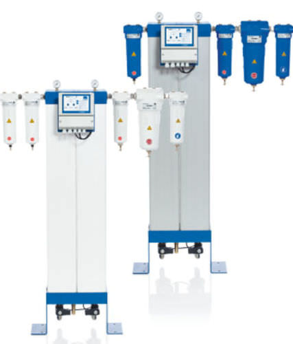 Desiccant compressed air dryer - ECOTROC® ATM/ATT - KSI Filtertechnik