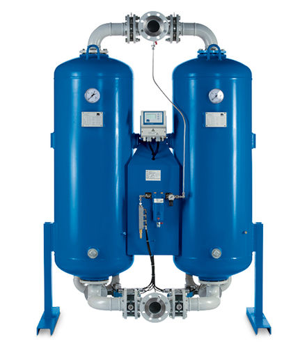 Desiccant compressed air dryer - ECOTROC® ATK - KSI Filtertechnik