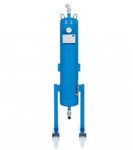 Adsorption compressed air dryer - ECOTROC® ATC-BL - KSI Filtertechnik
