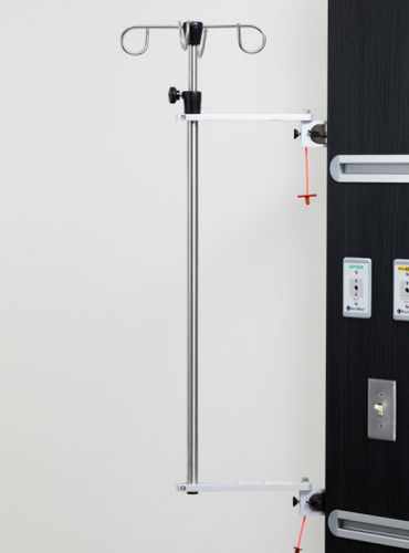 2-hook IV pole - 516-2017 - Modular Services Company