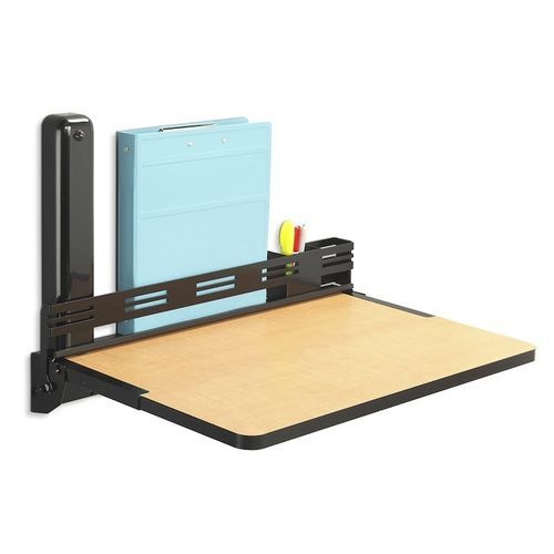 Workstation desk - WALLAdesk™ - Carstens - wall-mounted