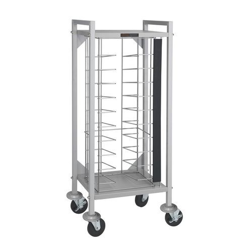 Medical record trolley - 37 series - Carstens - transport / storage / with hanging rack