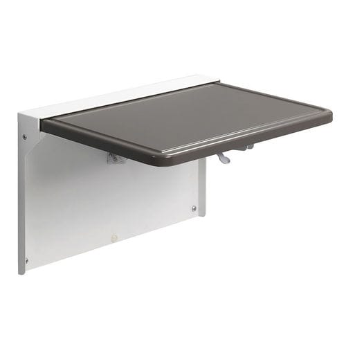Rectangular desk - WALLAdesk™ - Carstens - wall-mounted