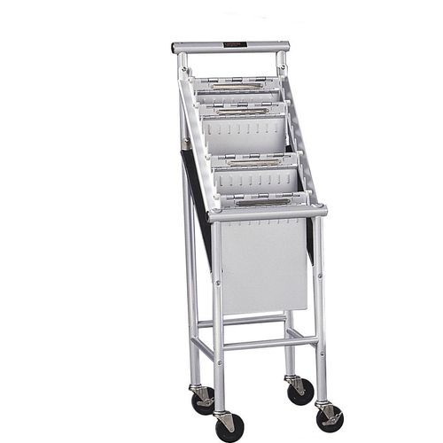 Medical trolley - 710-00 - Carstens - for medical records / transport / storage