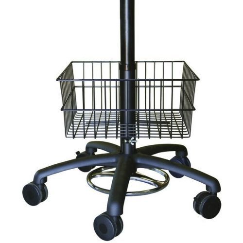 Storage basket - 6402-BC - Carstens - steel / wire