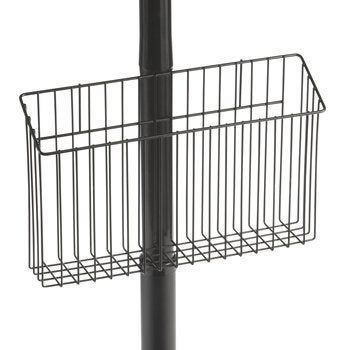 Storage basket - 6402-BB - Carstens - steel / wire