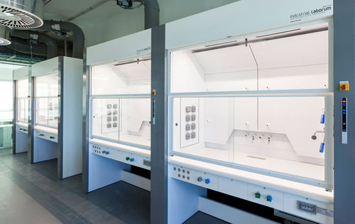 Laboratory fume cupboard - INDLAB  - Industrial Laborum Iberica - modular