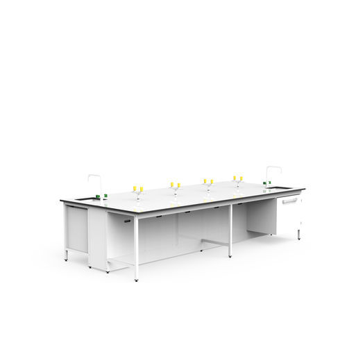 Modular laboratory bench L3 Industrial Laborum Iberica stainless