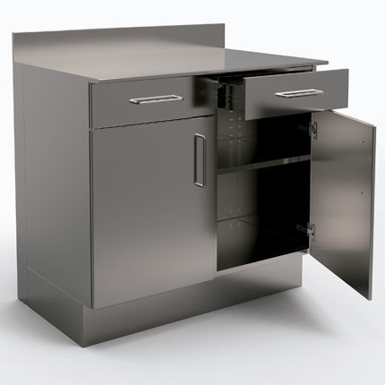 Healthcare facility bench - H3 - Industrial Laborum Iberica - modular