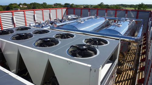 Healthcare facility heat storage system - CRISTOPIA - CIAT
