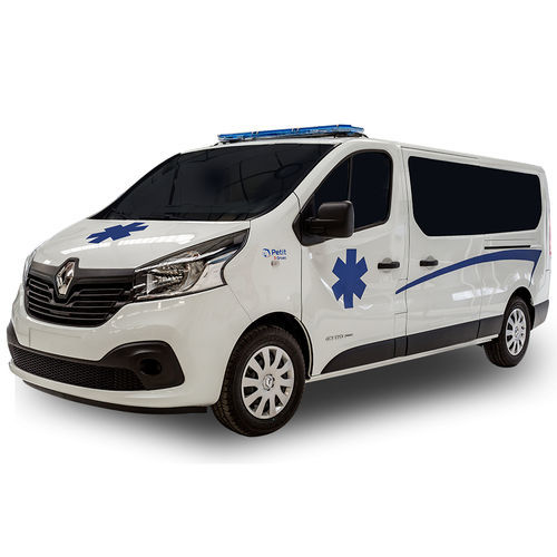 Van ambulance - Trafic L2H1 - Gruau - type A1 / with ramp