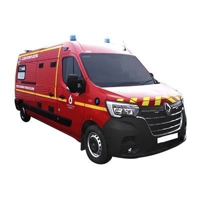 Rescue ambulance - VSAV MAGELLAN - Gruau - van