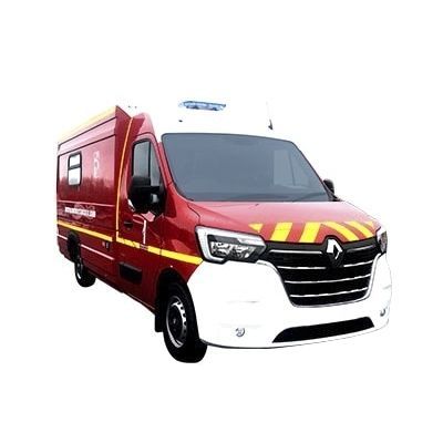 Rescue ambulance - VSAV ATLAS - Gruau - van