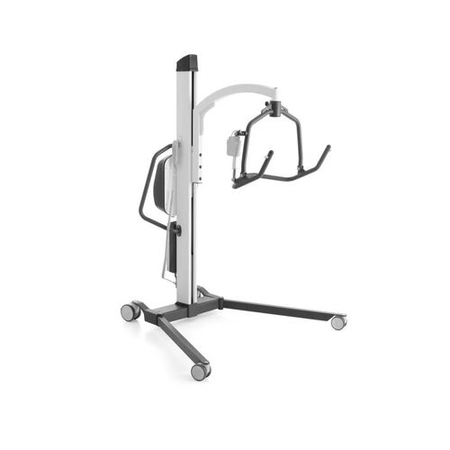 Electric patient lift - VertiUp - Meden-Inmed - on casters / emergency