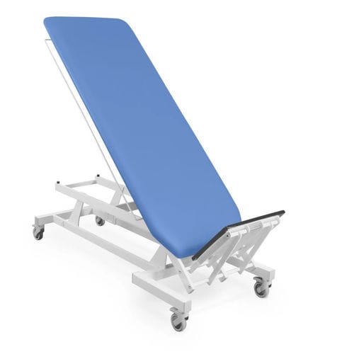 1-section tilt table - VERTIMO CLASSIC - Meden-Inmed - therapy / electric / on casters