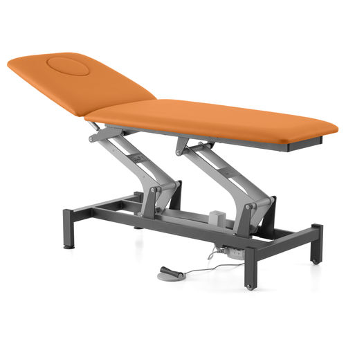 Electric massage table - Elemental Ice E-S2 - Meden-Inmed - 2-section