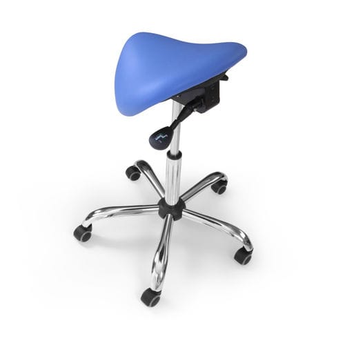 Veterinary stool - Flex  - Meden-Inmed - dental / height-adjustable / on casters