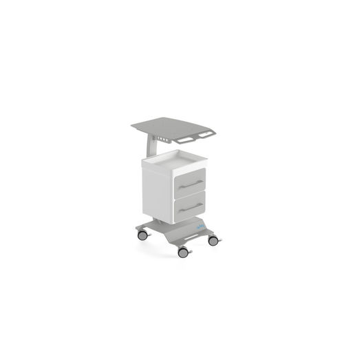 Medical trolley - Qubiq  - Meden-Inmed - equipment / treatment / aluminum