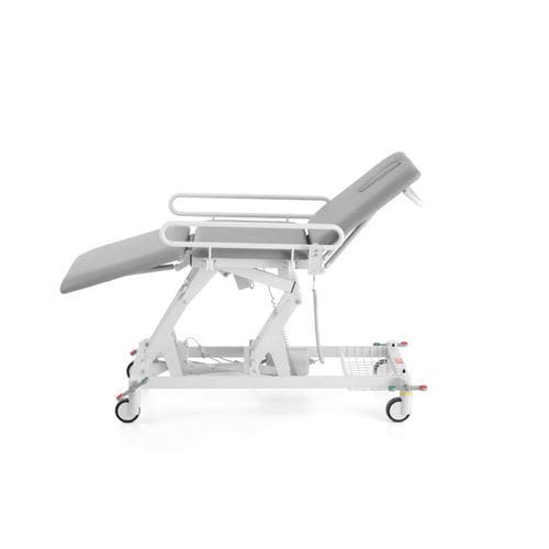 Adult treatment table - Kangoo - Meden-Inmed - electric / height-adjustable / folding