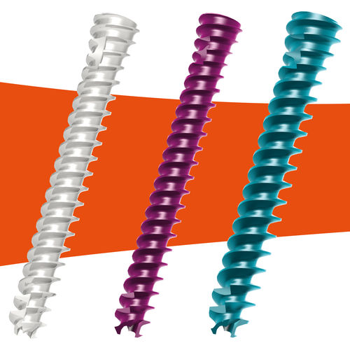 Hallux valgus osteotomy screw - DynafitSystem® - Neosteo - metatarsal bone / forefoot / metatarsophalangeal joint