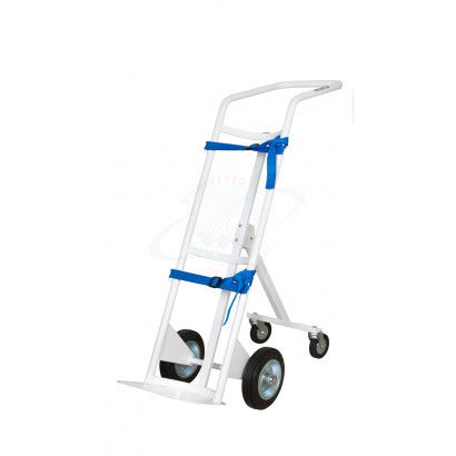 Hospital trolley - ART031A2BFR - Carmeccanica S.r.l. - gas cylinder / transport / 1-cylinder