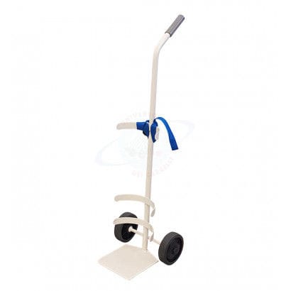 Hospital trolley - ART032B-M - Carmeccanica S.r.l. - gas cylinder / transport / 1-cylinder
