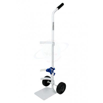 Hospital trolley - ART032BA - Carmeccanica S.r.l. - gas cylinder / transport / 1-cylinder