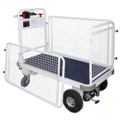Hospital trolley - PE058B-02 - Carmeccanica S.r.l. - for general purposes / transport / mobile