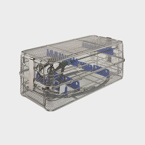 Instrument sterilization basket Richard Wolf perforated
