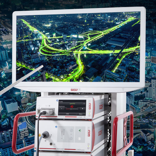 Indocyanine green fluorescence system - System green - Richard Wolf