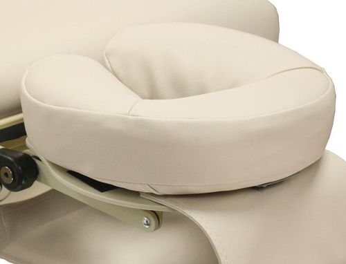 Face positioning cushion - Solutions - Custom Craftworks - for massage tables / horseshoe-shaped