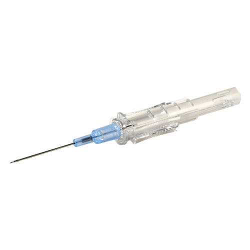 IV infusion needle catheter - ProtectIV™  - Smiths Medical Surgivet - peripheral / human / polyurethane