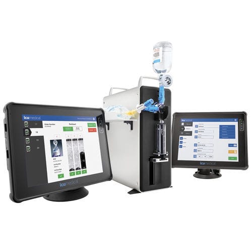 Automated compounding system - Diana™ - Smiths Medical Surgivet - laboratory / for therapeutic drug monitoring / compact
