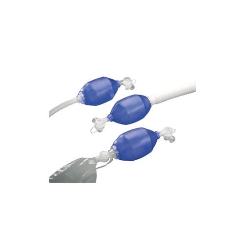 Adult manual resuscitator - 1st Response™ - Smiths Medical Surgivet - emergency care / disposable / with mask
